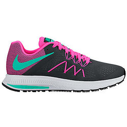 Nike Air Zoom Winflo 3 Women's Running Shoes, Black/Multi